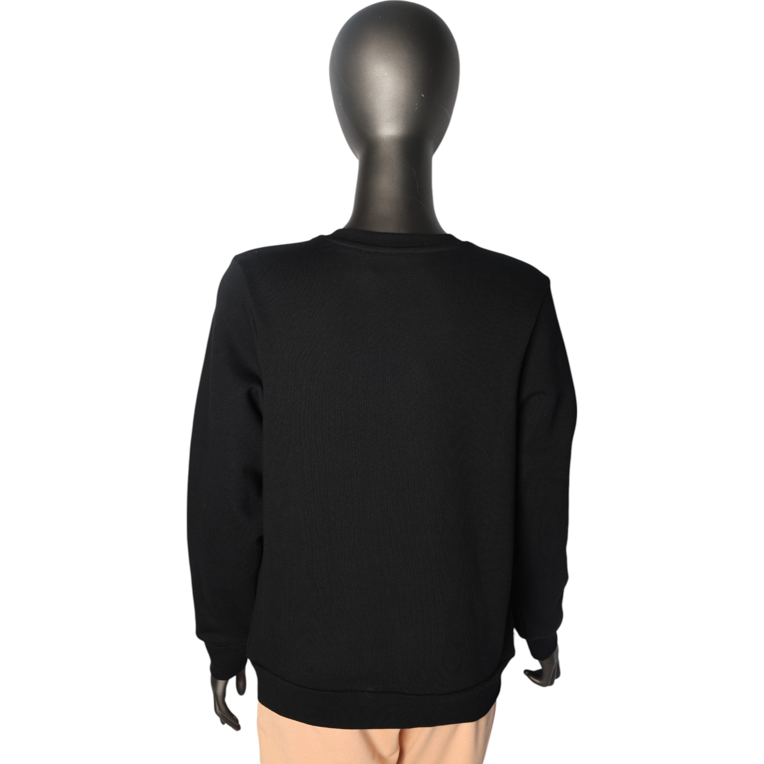 Polo Sweater Ladies Madison Embelished Black